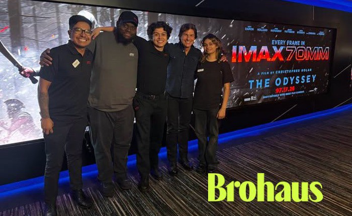 Đồng cảm với cách Tom Cruise bao rạp IMAX xem The Odyssey: tôi mà giàu, tôi cũng làm thế