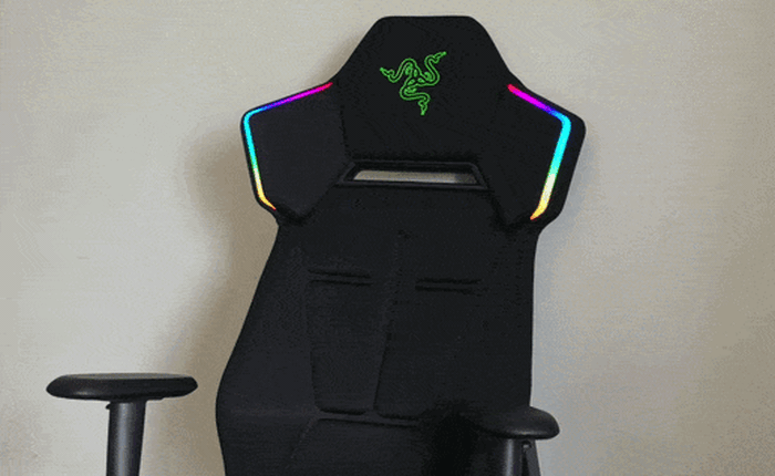 Trải nghiệm Soma Chroma: Ghế gaming RGB "không dây" 17,5 triệu đồng của Razer có gì đáng chú ý