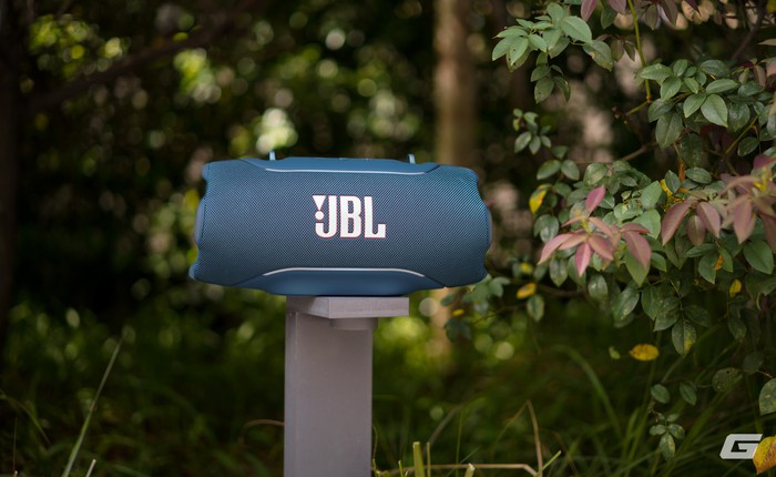 Đây là JBL Xtreme5: Loa tiệc tùng "siêu bass", công suất lớn cho không gian rộng và chống chọi mọi điều kiện thời tiết