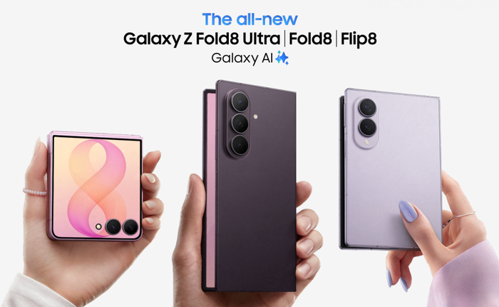 "Chương mới" của điện thoại Galaxy gập