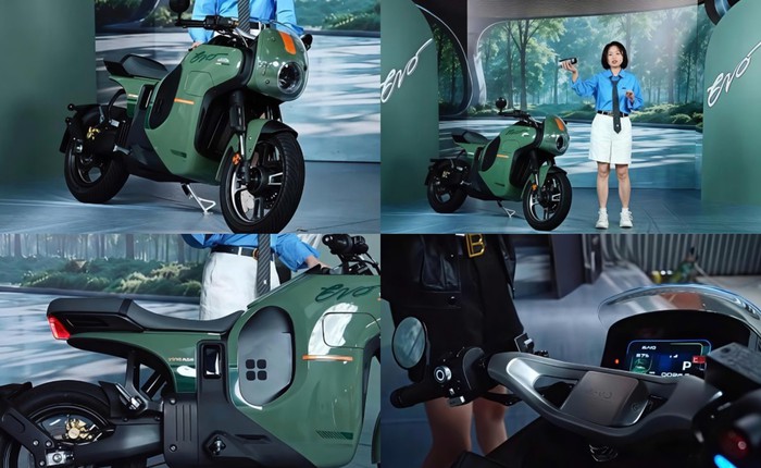 Honda E-VO 2026: Mẫu xe tay ga điện mạnh như xe 250cc chính thức vá "lỗ hổng" sạc pin