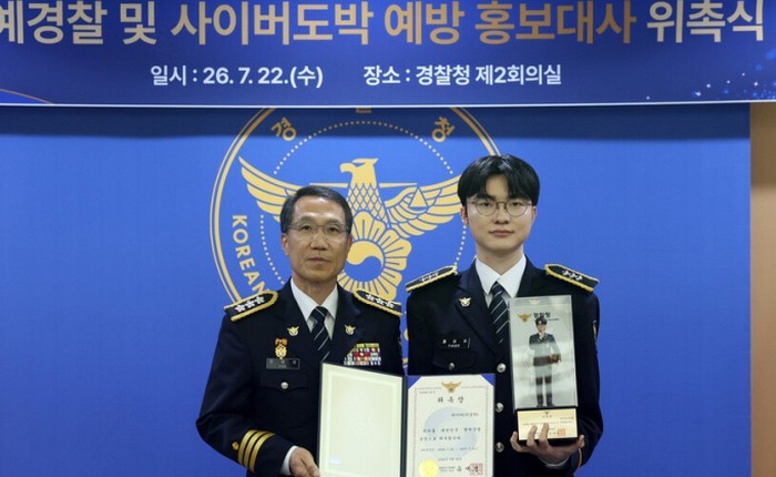 Faker được bổ nhiệm làm sĩ quan cảnh sát danh dự, trở thành đại sứ phòng chống cờ bạc trực tuyến cho thanh thiếu niên