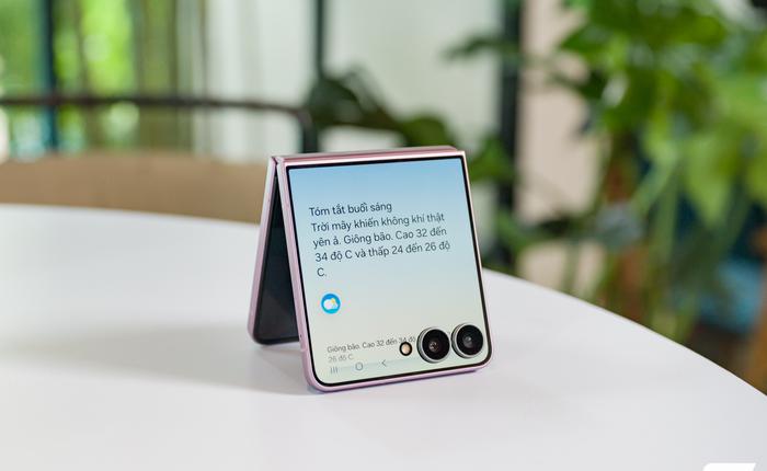 Trên tay Samsung Galaxy Z Flip8: Dòng Flip mỏng nhẹ nhất từ trước tới nay, nâng cấp cấu hình với chip Exynos 2600