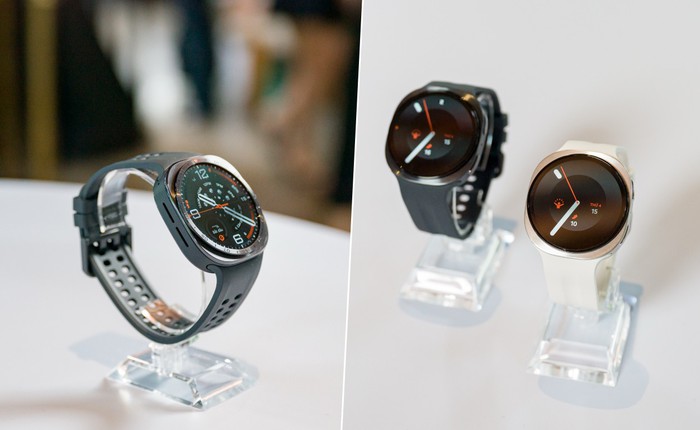 Cận cảnh Galaxy Watch9 và Watch Ultra2: Watch9 gọn nhẹ, Ultra2 vẫn đậm nét thể thao nhưng dễ đeo hơn