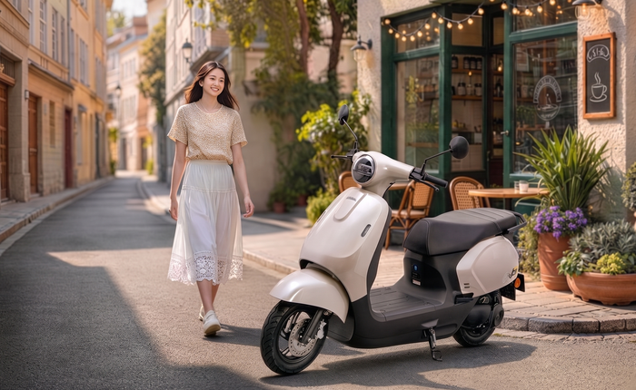 Honda UQ3 chào sân với giá 15 triệu đồng: Đối thủ mới đe dọa các dòng xe điện quốc dân?