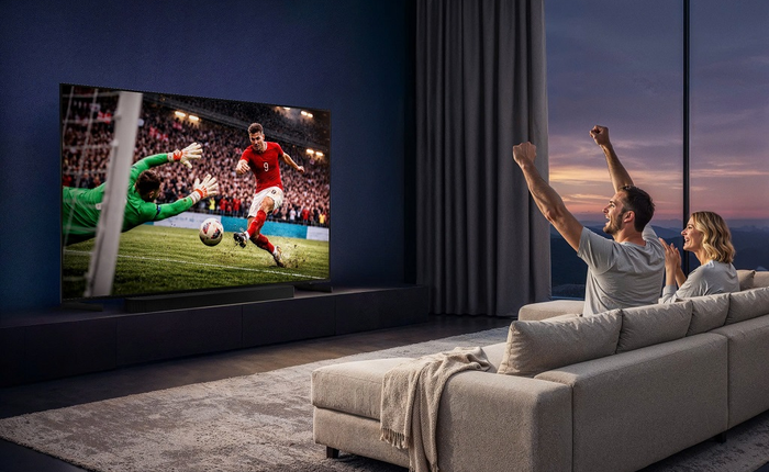 Khi cả dải TV của Samsung biết trò chuyện, trải nghiệm phòng khách 2026 đổi khác thế nào?