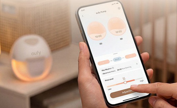 Khi đồ bỉm sữa cũng bước vào thời đại "smart": Máy hút sữa có app, pha sữa một chạm, nôi em bé cũng thông minh hơn