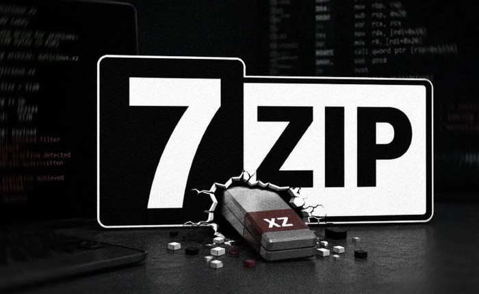 Hàng triệu máy tính dùng 7-Zip có nguy cơ bị cài mã độc