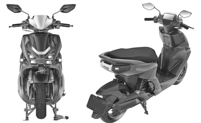 Rò rỉ xe tay ga điện hoàn toàn mới của Yamaha quyết tâm đe dọa Honda CUV e: nhờ thiết kế cực ngầu và công nghệ đổi pin