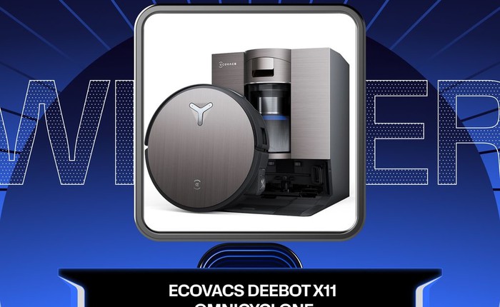 Từ Better Choice Awards đến CES: DEEBOT X11 OMNI CYCLONE nối dài hành trình của một robot hút bụi hướng tới trải nghiệm tự động hóa toàn diện