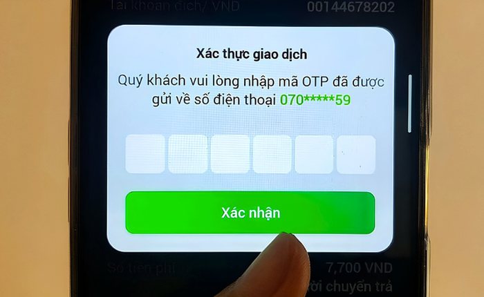 OTP là viết tắt của từ gì? Vì sao mã OTP chỉ tồn tại vài chục giây?
