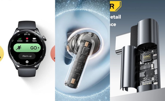Loạt đồ công nghệ và phụ kiện giảm giá sâu cuối tháng 7: Có món chỉ 40.000đ, smartwatch Xiaomi giảm hơn 1 triệu