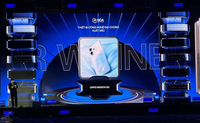 Sau chiến thắng tại Better Choice Awards 2025 với Reno14 5G, OPPO trở lại với Reno16 5G để hoàn thiện công thức smartphone AI cho giới trẻ