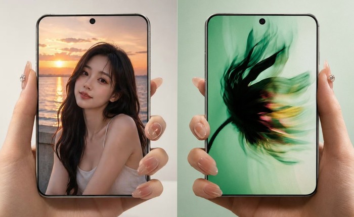 OPPO sắp ra mắt điện thoại thanh nhưng màn hình tỉ lệ 16:10 to bè gần giống Z Fold8?