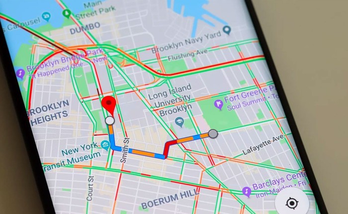 Vì sao Google Maps có thể cập nhật chính xác từng đoạn đường đang ùn tắc?