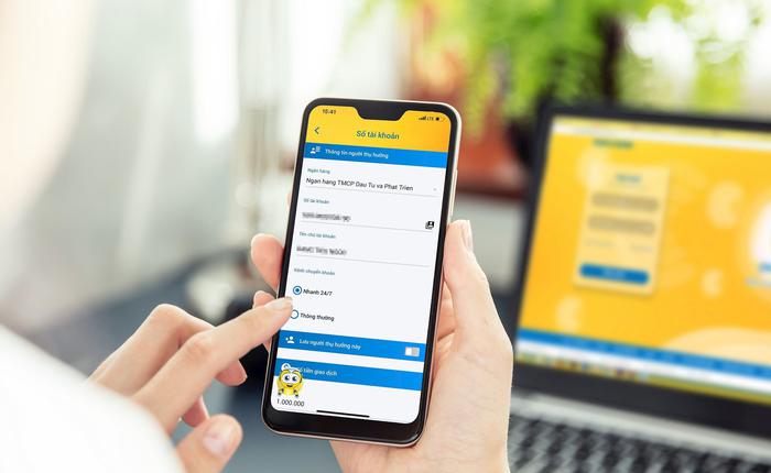 Từ 22h00 hôm nay, những giao dịch chuyển tiền sau có thể bị gián đoạn
