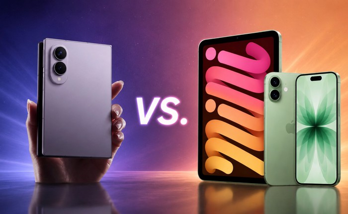 Có 40 triệu nên mua Galaxy Z Fold8 hay combo iPhone kèm iPad mini?