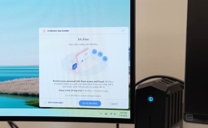 Microsoft phải ra tay sau động thái gây tranh cãi của LG với người dùng Windows 11