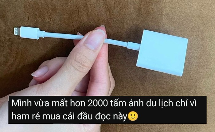 Đi du lịch chụp ảnh cho đã, về nhà tá hỏa vì mất sạch chỉ vì tiếc tiền mua món này giá rẻ