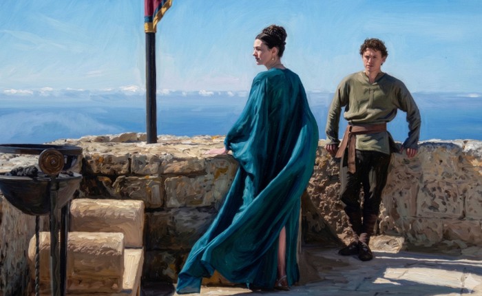 Hình ảnh người vợ chờ chồng trong The Odyssey gợi lên hình ảnh "giặc đến nhà đàn bà cũng đánh"