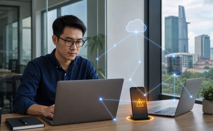 “Điểm mù” phía sau những thiết bị doanh nghiệp tưởng đã an toàn