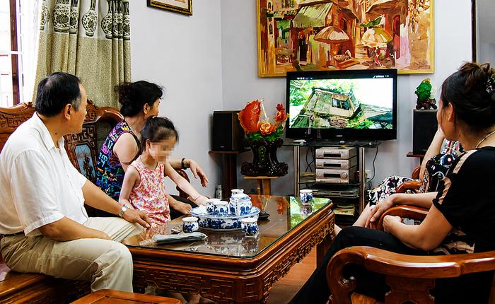 Thông tin quan trọng cho người thường xuyên xem TV