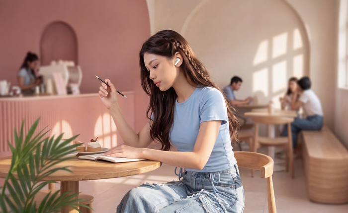OPPO tung Enco Air5s và Enco Air5 tại Việt Nam: Lần đầu có tai nghe half-in-ear chống ồn chủ động, giá từ 1,59 triệu đồng