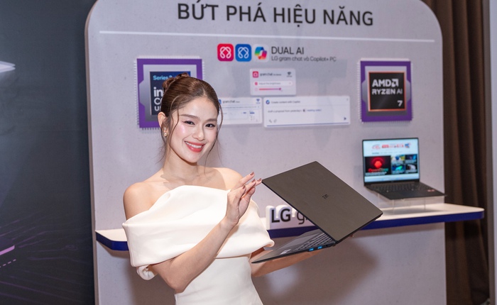 LG ra mắt dòng laptop gram AI 2026 tại Việt Nam: vật liệu Aerominum mới, Dual AI và thêm lựa chọn AMD Ryzen AI