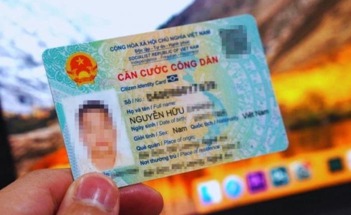 Những người sinh năm này phải đổi thẻ Căn cước mới trong 5 tháng nữa