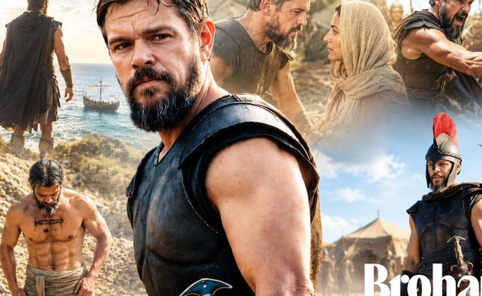 Matt Damon giảm 13,6kg cho phim The Odyssey: "Tôi chưa bao giờ nhẹ cân đến thế kể từ thời trung học"