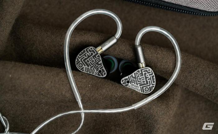 Đánh giá tai nghe Binary Acoustics 1900: Một bản giao hưởng nhẹ nhàng và ấm áp