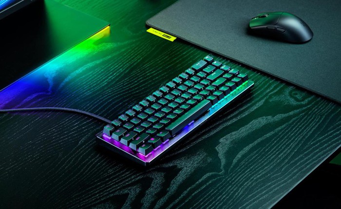 Razer Huntsman V3 HE Magnetic 8KHz ra mắt tại Việt Nam: polling rate 8000Hz, switch Hall Effect, giá từ 3,79 triệu đồng