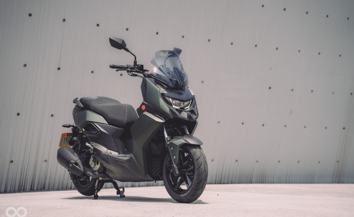 "Chiến thần cơ giáp" Aeonmotor STR X 300 trình làng: Vũ khí tối tân thách thức Honda SH 350i, dọn đường về Việt Nam?