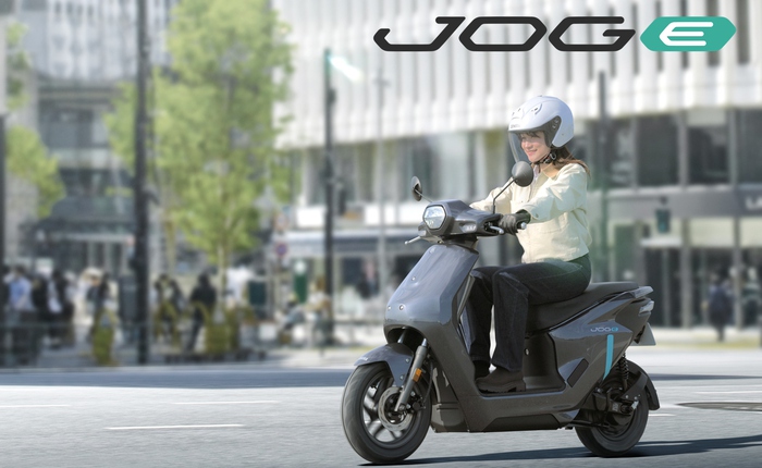 Yamaha tung xe ga điện JOG E: Khai tử xe xăng giá rẻ, đe dọa vị thế Honda Vision nếu về Việt Nam?