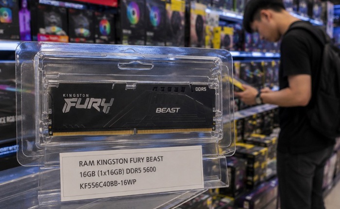 Khủng hoảng chip nhớ toàn cầu khiến giá laptop, RAM, SSD tăng phi mã, người dùng Việt phải chờ đến khi nào?