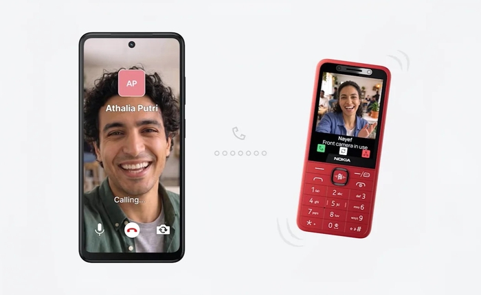 HMD bán 4 điện thoại cơ bản nhưng có AI, dùng free 6 tháng, trợ lý ảo giọng nói, thiết kế giống Nokia