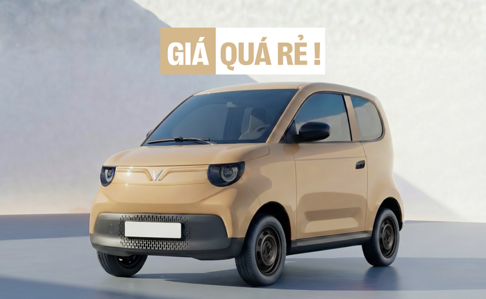 VinFast VF 2 mở bán tại Việt Nam: Chốt giá 188 triệu đồng luôn pin, sạc đầy đi hơn 200 km, giao xe từ tháng 9/2026