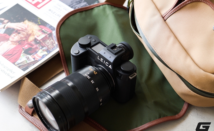 Trên tay và trải nghiệm nhanh Leica SL3-P: Chiếc máy ảnh vừa mới ra của hãng "logo chấm đỏ" có gì đáng chú ý?
