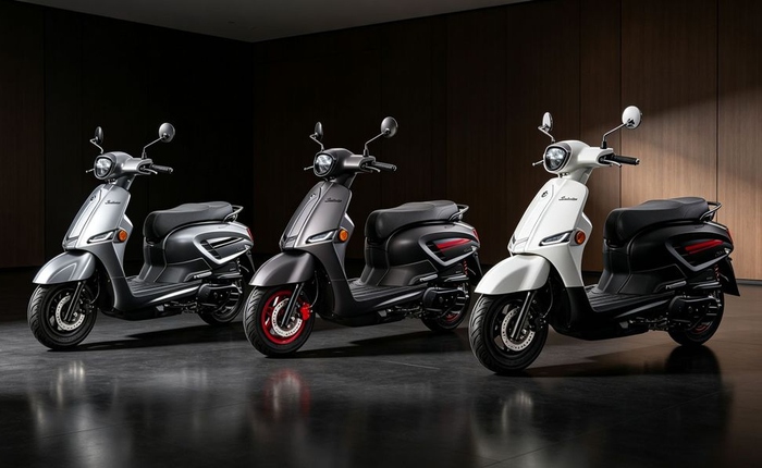 Suzuki ra mắt Saluto 125, liệu có cửa cạnh tranh với Honda SH Mode khi về Việt Nam?
