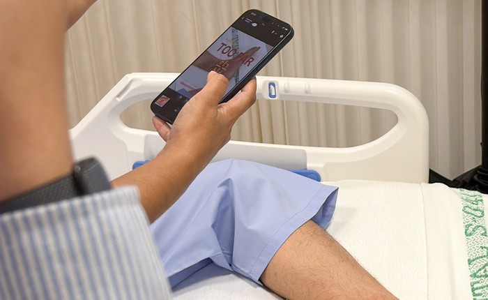 Công ty y tế tại Singapore biến iPhone thành công cụ chăm sóc và theo dõi vết thương: “Chúng ta ai cũng có sẵn một chiếc điện thoại đủ tiêu chuẩn”