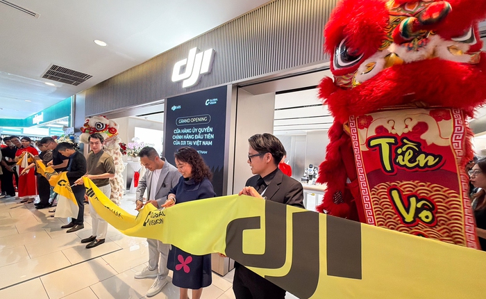 Cuối cùng đã có cửa hàng trải nghiệm của DJI tại Việt Nam