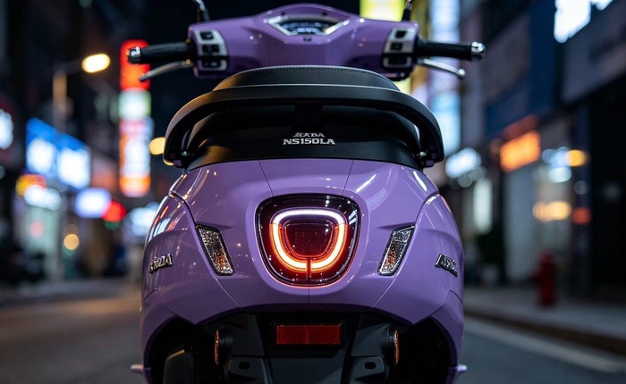 Lộ diện tay ga 150cc đẹp mê hồn của Honda với phanh ABS, công nghệ TCS, Yamaha Grande đối diện nguy cơ thất sủng