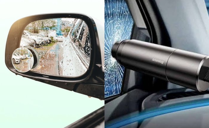 Đi ô tô mà chưa có 5 món phụ kiện này thì hơi phí: Đang sale chỉ từ 9.000 đồng