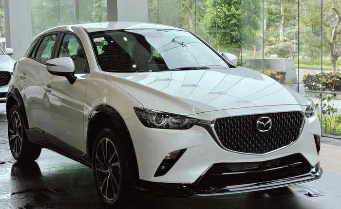 Mazda CX-3 giảm giá mạnh tại đại lý: Thấp nhất từ 474 triệu đồng, chỉ ngang nhóm Sonet, Venue