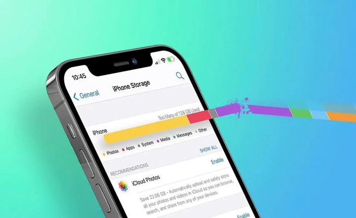 Lời khuyên cho những ai có iPhone thường xuyên báo đầy bộ nhớ