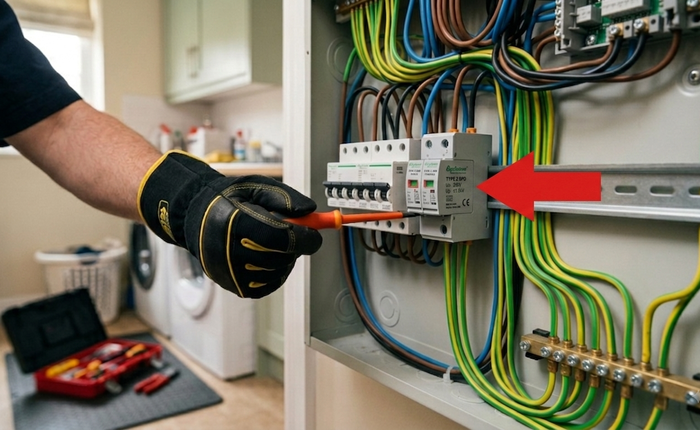 Bí mật của dân trong nghề: Thiết bị nhỏ trong tủ điện giúp gia dụng đắt tiền "miễn nhiễm" với sự cố điện