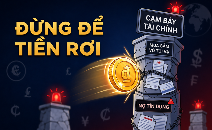 Gamify Article: Nếu coi mỗi quyết định tài chính trong cuộc đời là chướng ngại, liệu bạn có sảy chân?
