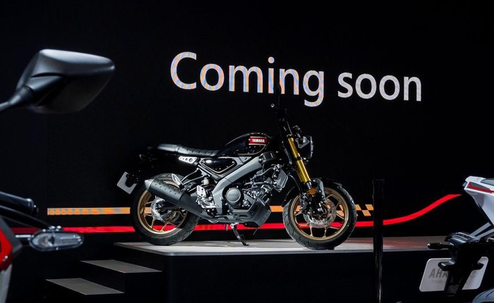 Yamaha XSR155 2026 ra mắt với phuộc USD và phanh ABS 2 kênh gây sốt Đông Nam Á