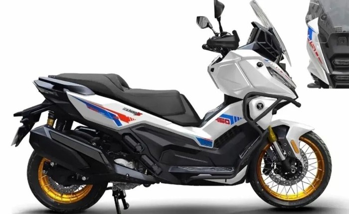 Xe tay ga ADV Voge SR450X ra mắt giá 135 triệu đồng sở hữu dàn trang bị hủy diệt Honda SH350i