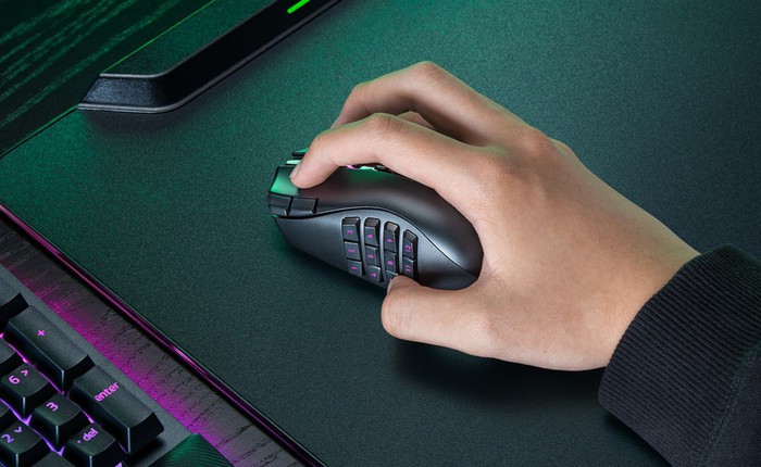 Razer Naga V3 Pro ra mắt tại Việt Nam: giá 5,29 triệu đồng, tối đa 23 nút tuỳ chỉnh, “cân” mọi loại game từ FPS đến MMO